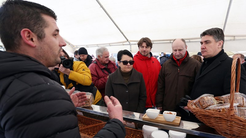 Predsjednik Vlade Milanović na obilježavanju godišnjice Seljačke bune - bitke kod Stubice